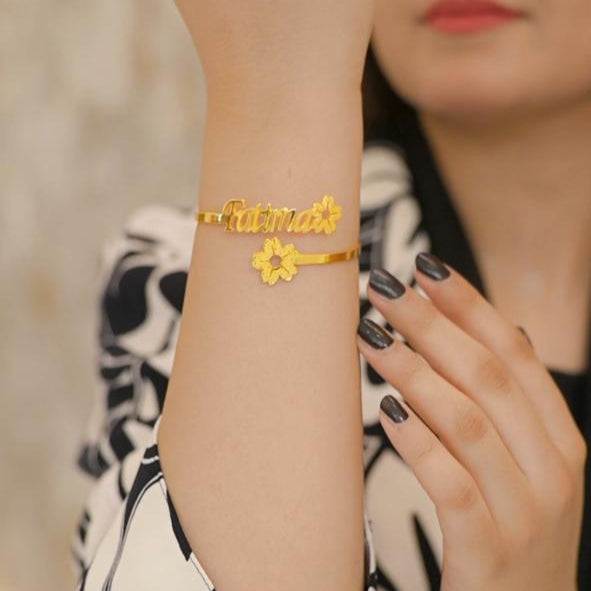 Beautiful Customiz Name Bangle
