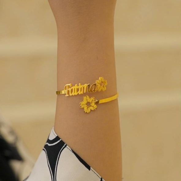 Beautiful Customiz Name Bangle