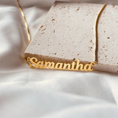 Custom Name Necklace Birthday Gift for her