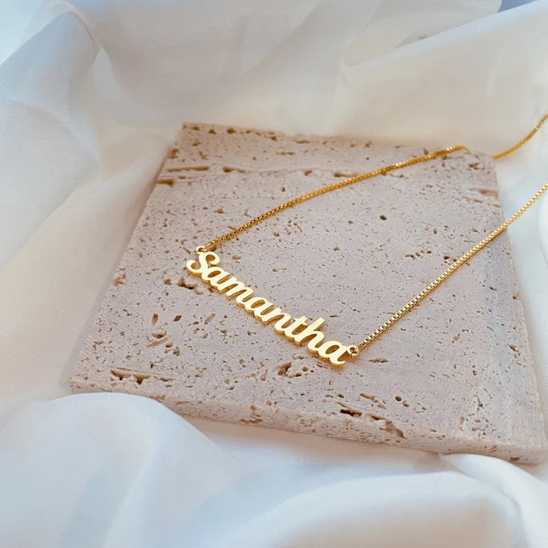 Custom Name Necklace Birthday Gift for her