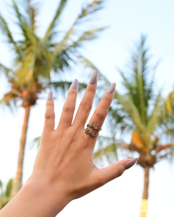 Personalized Custom Name Ring for Women