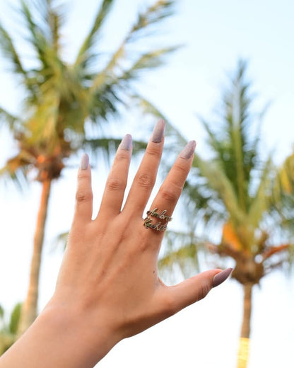 Personalized Custom Name Ring for Women