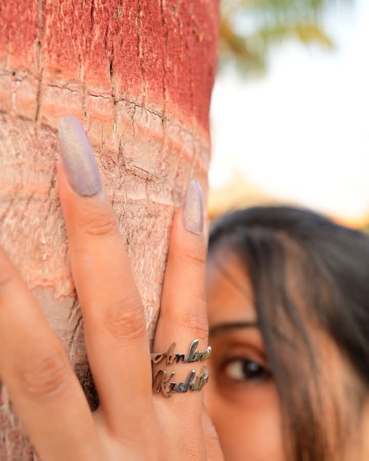 Personalized Custom Name Ring for Women