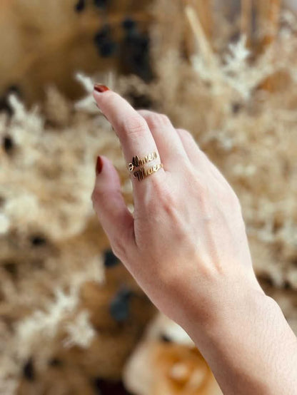 Personalized Custom Name Ring for Women