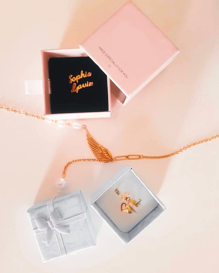 Personalized Custom Name Ring for Women