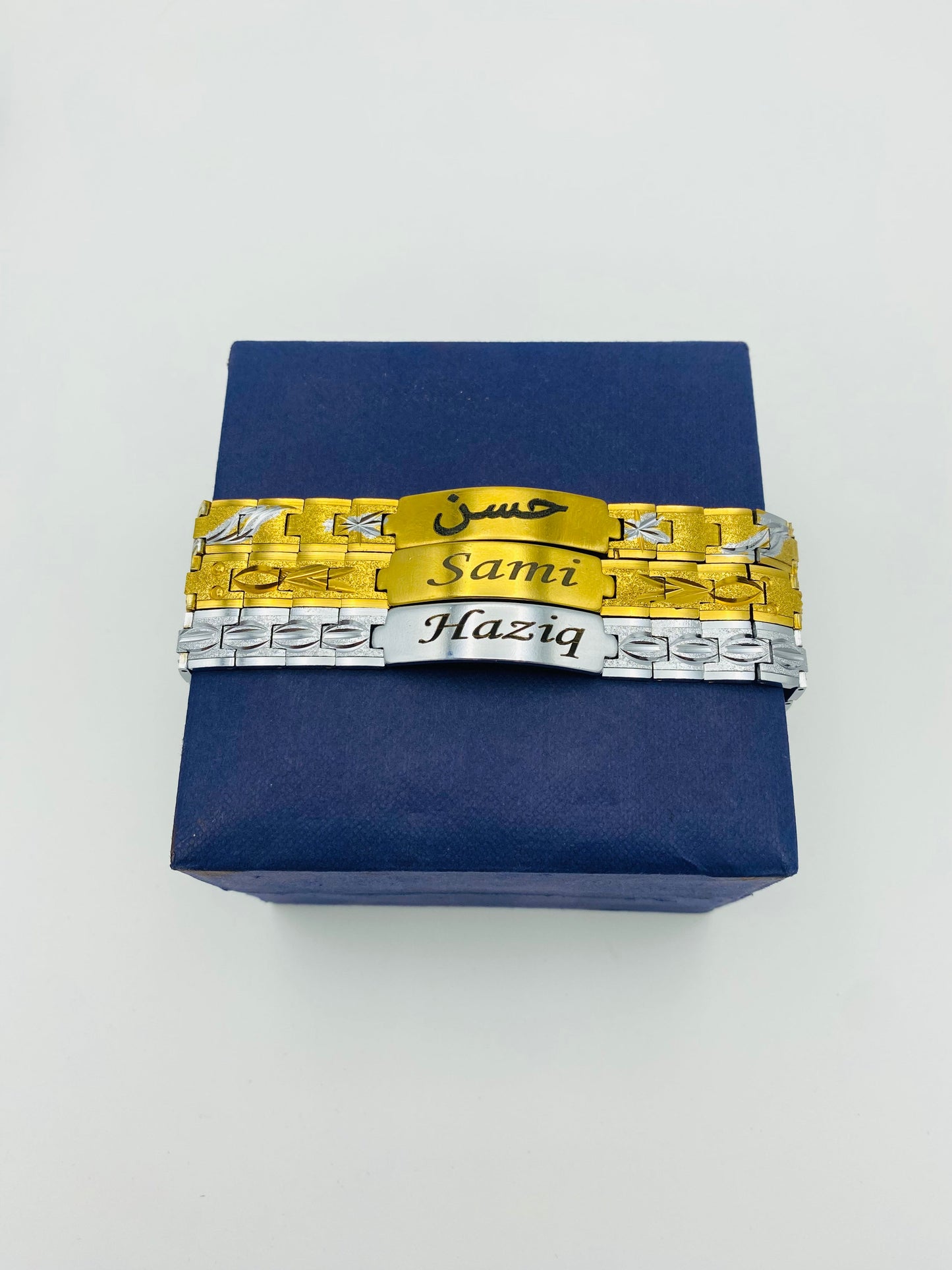 Engraving Name Braclet