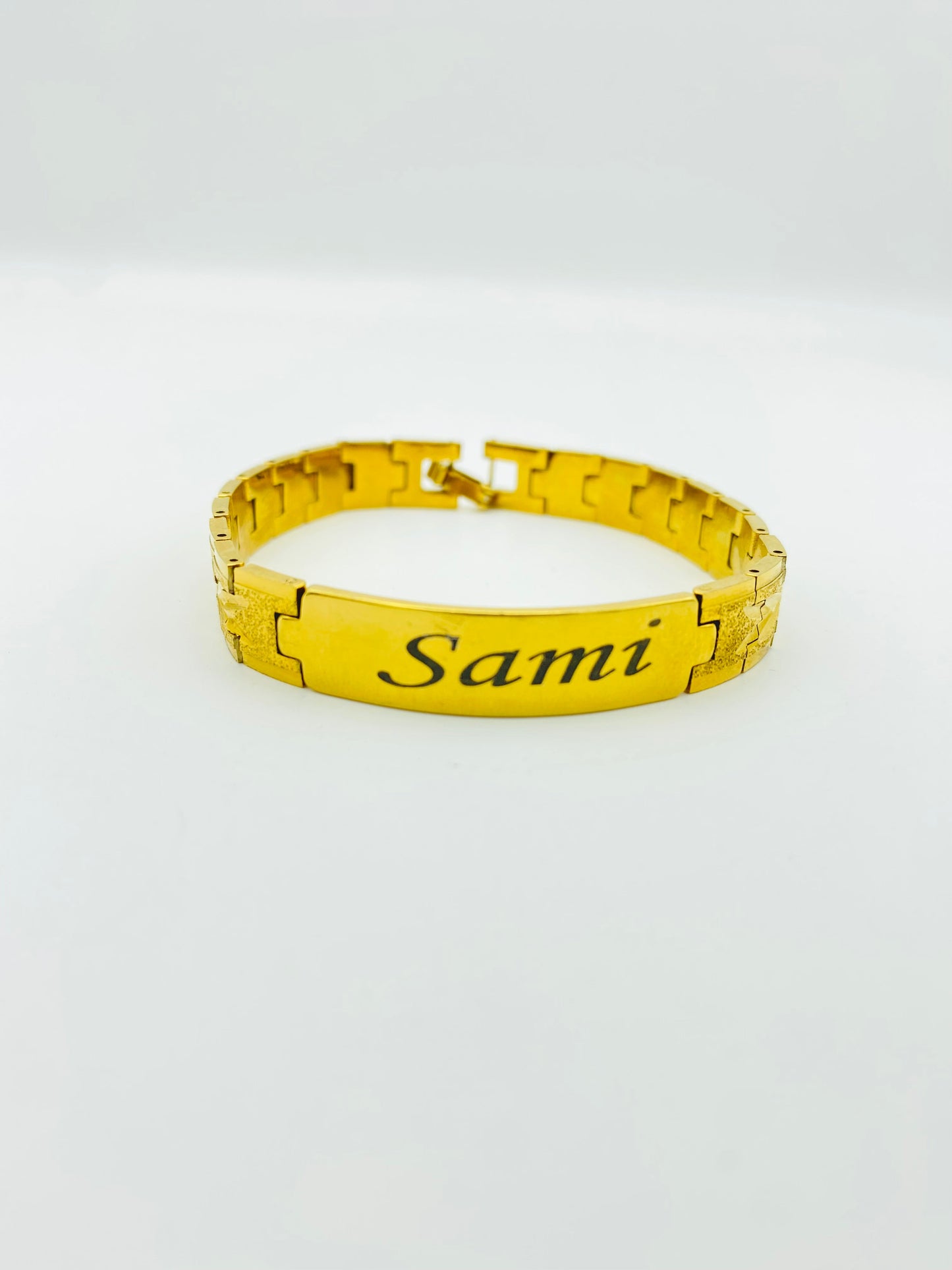 Engraving Name Braclet