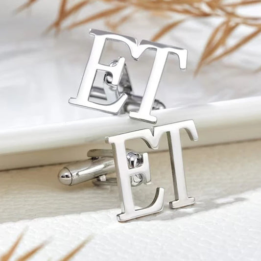 Customize Name Cufflinks (SM010)