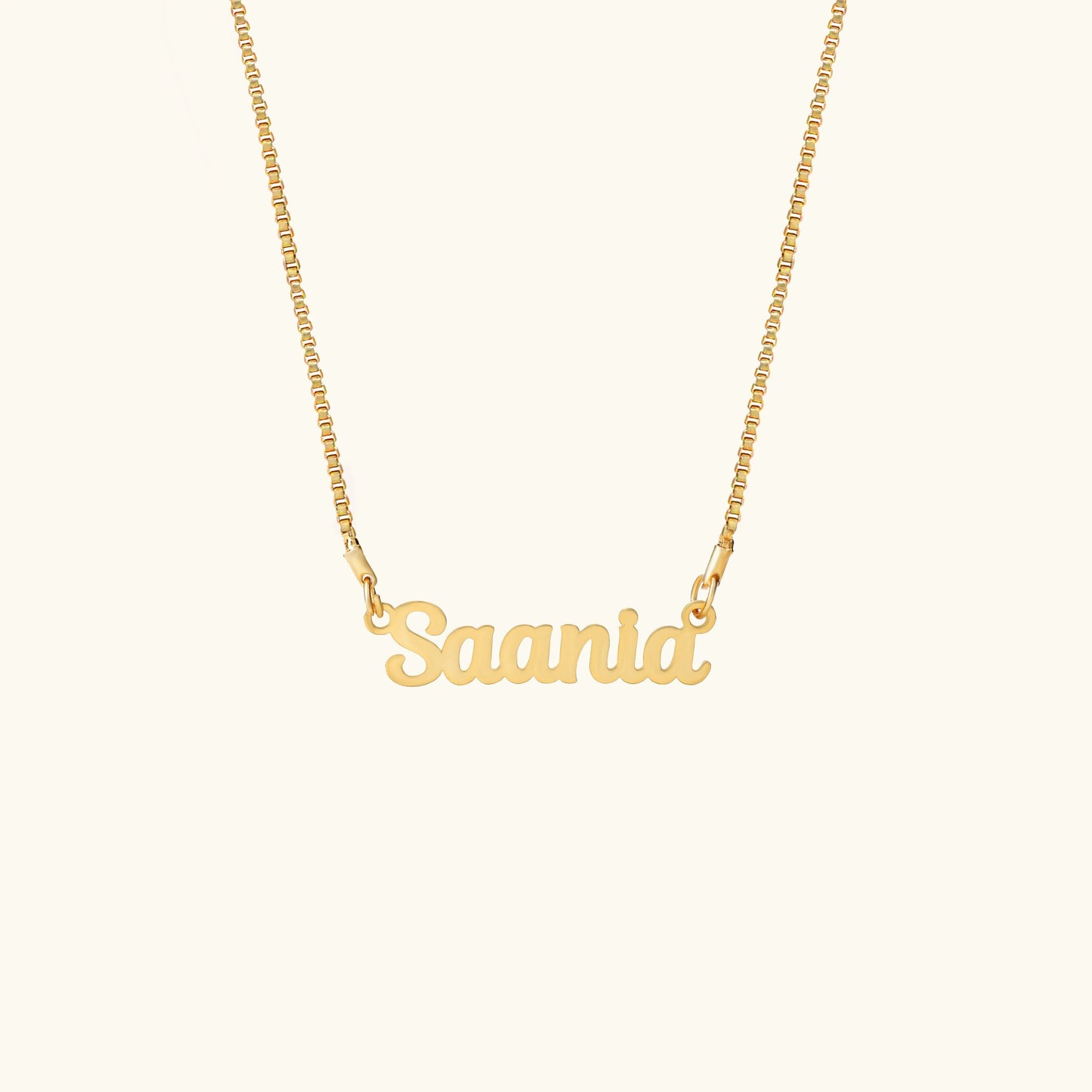 Beautiful Customize Name Necklace