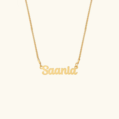 Beautiful Customize Name Necklace