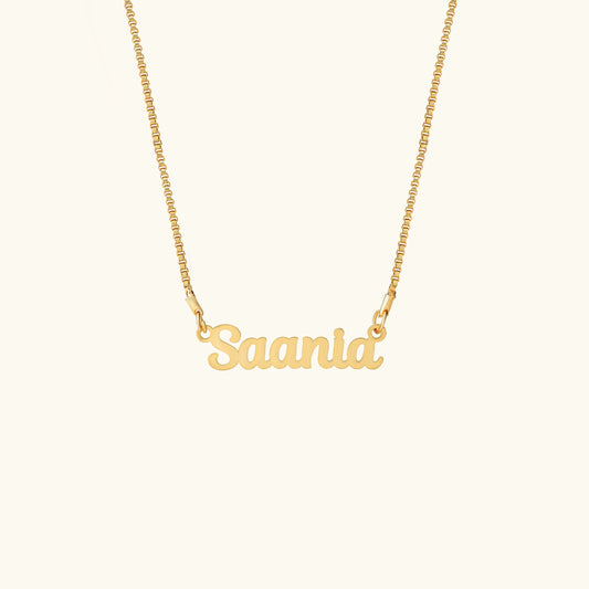 Beautiful Customize Name Necklace